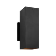 Visual Comfort SLO1112EN3 Pohl 2-lt 14" Tall LED Outdoor Medium Wall Lantern