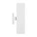 Visual Comfort SLO1132 Pohl 2-lt 19" Tall Outdoor Large Wall Lantern - Outdoor Textured White