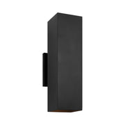 Visual Comfort SLO1132EN3 Pohl 2-lt 19" Tall LED Outdoor Large Wall Lantern