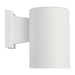 Visual Comfort SLO1141 Cylinders 1-lt 7" Outdoor Small Wall Lantern - Outdoor Textured White