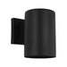 Visual Comfort SLO1141 Cylinders 1-lt 7" Outdoor Small Wall Lantern - Textured Black