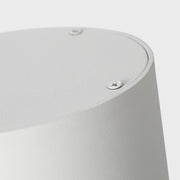 Visual Comfort SLO1152 Cylinders 2-lt 14" Outdoor Medium Wall Lantern - Outdoor Textured White