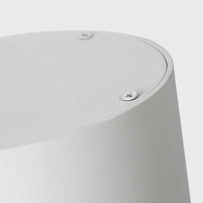 Visual Comfort SLO1152 Cylinders 2-lt 14" Outdoor Medium Wall Lantern - Outdoor Textured White