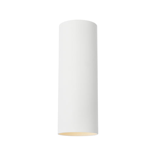 Visual Comfort SLO1152 Cylinders 2-lt 14" Outdoor Medium Wall Lantern - Outdoor Textured White