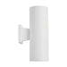 Visual Comfort SLO1152 Cylinders 2-lt 14" Outdoor Medium Wall Lantern - Outdoor Textured White