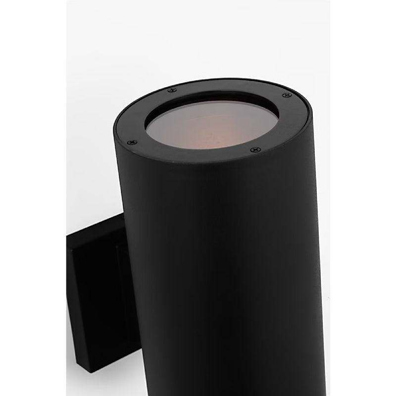 Visual Comfort SLO1152EN3 Cylinders 2-lt 14" LED Outdoor Medium Wall Lantern