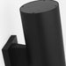 Visual Comfort SLO1152 Cylinders 2-lt 14" Outdoor Medium Wall Lantern - Textured Black