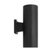 Visual Comfort SLO1152 Cylinders 2-lt 14" Outdoor Medium Wall Lantern - Textured Black