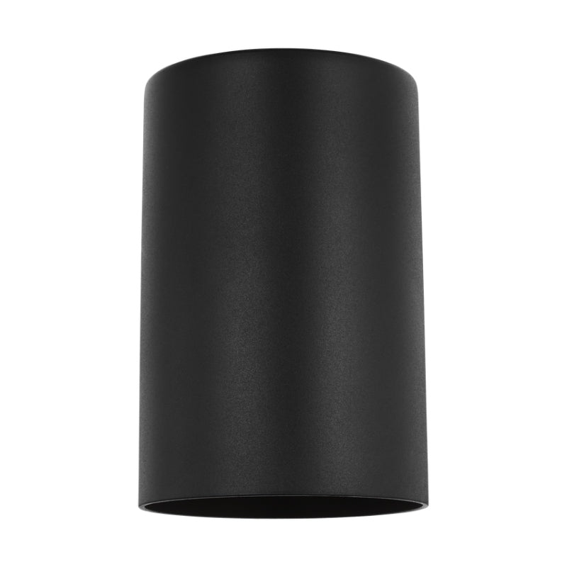Visual Comfort SLO1161 Cylinders 1-lt 9" Tall Outdoor Medium Wall Lantern - Textured Black