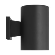 Visual Comfort SLO1161 Cylinders 1-lt 9" Tall Outdoor Medium Wall Lantern - Textured Black