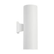 Visual Comfort SLO1172 Cylinders 2-lt 18" Outdoor Large Wall Lantern - Outdoor Textured White