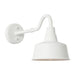 Visual Comfort SLO1181 Barn Light 1-lt 8" Outdoor Small Wall Lantern - Outdoor Textured White