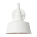 Visual Comfort SLO1181 Barn Light 1-lt 8" Outdoor Small Wall Lantern - Outdoor Textured White