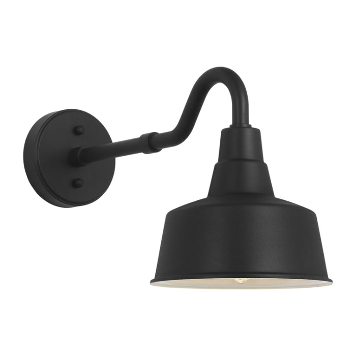 Visual Comfort SLO1181 Barn Light 1-lt 8" Outdoor Small Wall Lantern - Textured Black