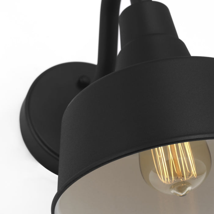 Visual Comfort SLO1181 Barn Light 1-lt 8" Outdoor Small Wall Lantern - Textured Black
