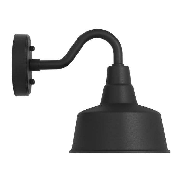 Visual Comfort SLO1181 Barn Light 1-lt 8" Outdoor Small Wall Lantern - Textured Black