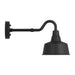 Visual Comfort SLO1181 Barn Light 1-lt 8" Outdoor Small Wall Lantern - Textured Black