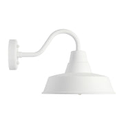 Visual Comfort SLO1191 Barn Light 1-lt 12" Outdoor Medium Wall Lantern - Outdoor Textured White