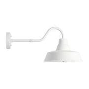 Visual Comfort SLO1191 Barn Light 1-lt 12" Outdoor Medium Wall Lantern - Outdoor Textured White