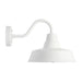 Visual Comfort SLO1191 Barn Light 1-lt 12" Outdoor Medium Wall Lantern - Outdoor Textured White