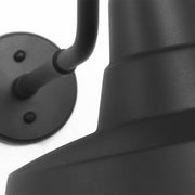 Visual Comfort SLO1191 Barn Light 1-lt 12" Outdoor Medium Wall Lantern - Textured Black