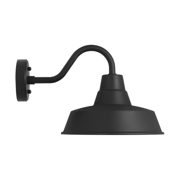 Visual Comfort SLO1191 Barn Light 1-lt 12" Outdoor Medium Wall Lantern - Textured Black