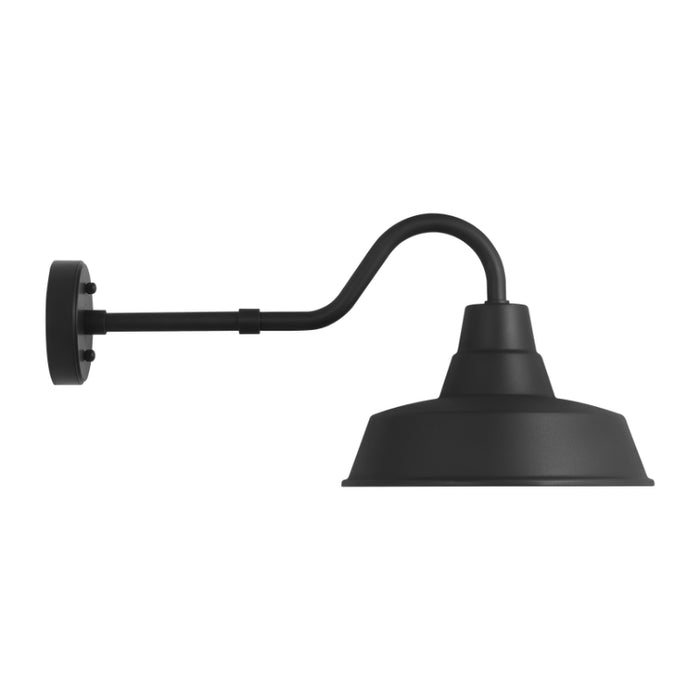 Visual Comfort SLO1191 Barn Light 1-lt 12" Outdoor Medium Wall Lantern - Textured Black