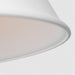 Visual Comfort SLO1201 Barn Light 1-lt 14" Outdoor Large Wall Lantern - Outdoor Textured White