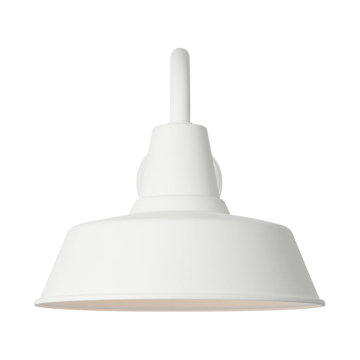 Visual Comfort SLO1201 Barn Light 1-lt 14" Outdoor Large Wall Lantern - Outdoor Textured White