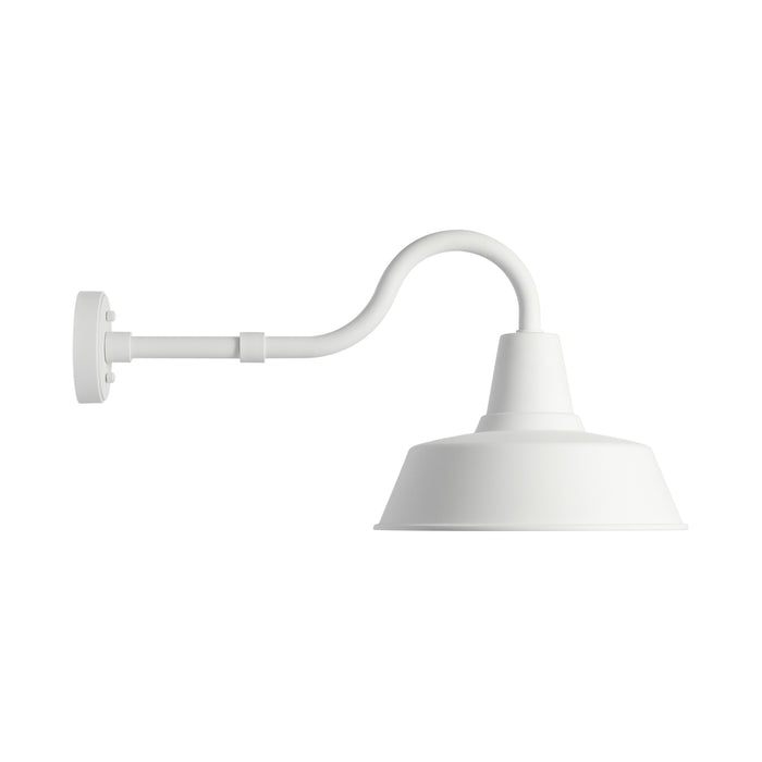 Visual Comfort SLO1201 Barn Light 1-lt 14" Outdoor Large Wall Lantern - Outdoor Textured White