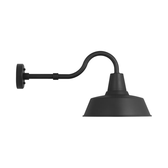Visual Comfort SLO1201 Barn Light 1-lt 14" Outdoor Large Wall Lantern - Textured Black