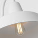 Visual Comfort SLO1211 Barn Light 1-lt 16" Outdoor Extra Large Wall Lantern - Outdoor Textured White