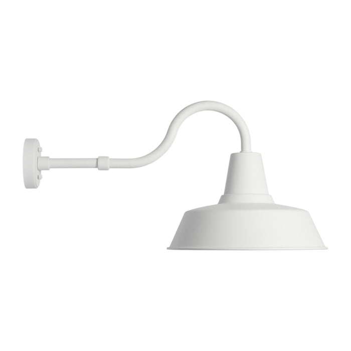 Visual Comfort SLO1211 Barn Light 1-lt 16" Outdoor Extra Large Wall Lantern - Outdoor Textured White