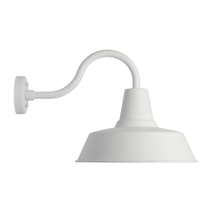 Visual Comfort SLO1211 Barn Light 1-lt 16" Outdoor Extra Large Wall Lantern - Outdoor Textured White