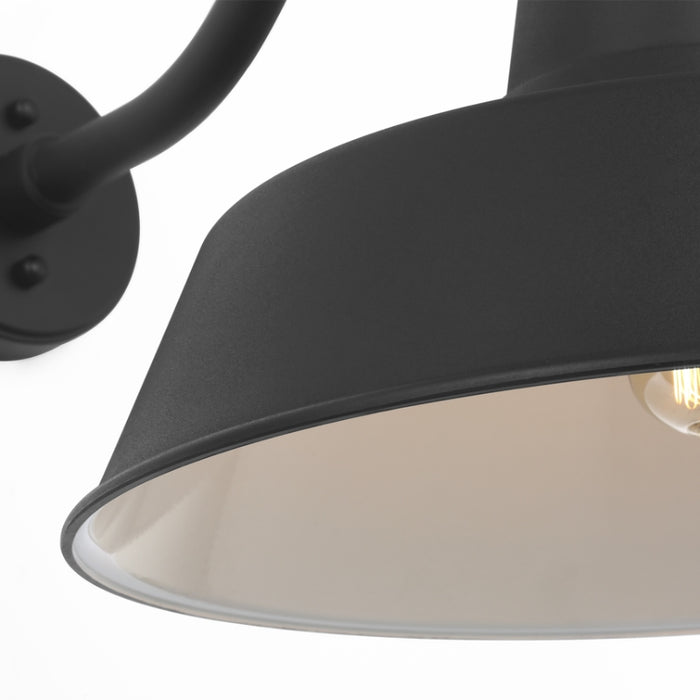 Visual Comfort SLO1211 Barn Light 1-lt 16" Outdoor Extra Large Wall Lantern - Textured Black