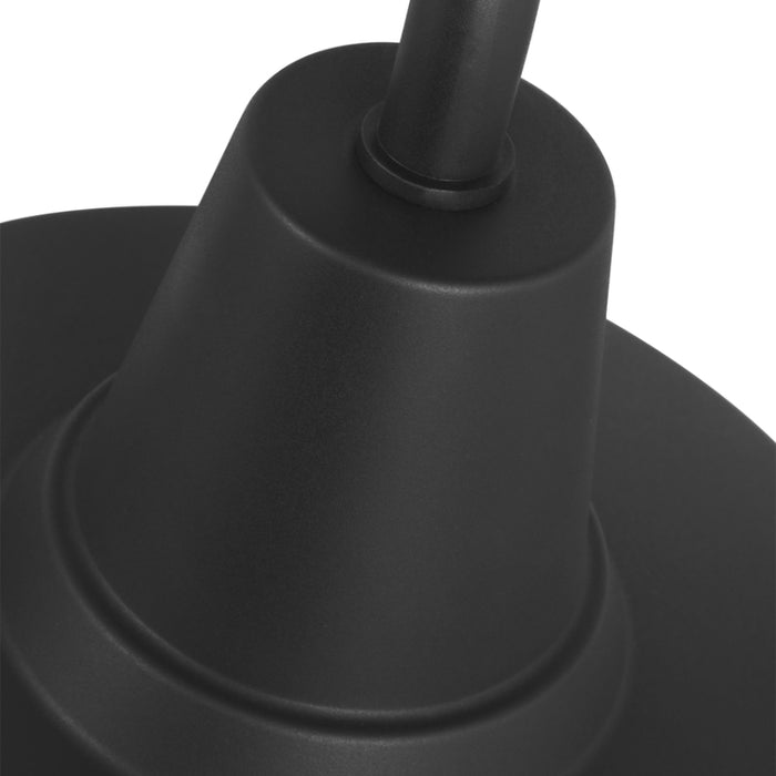 Visual Comfort SLO1211 Barn Light 1-lt 16" Outdoor Extra Large Wall Lantern - Textured Black