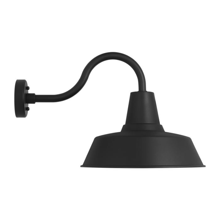 Visual Comfort SLO1211 Barn Light 1-lt 16" Outdoor Extra Large Wall Lantern - Textured Black