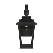 Visual Comfort SLO1221 Warren 1-lt 14" Tall LED Outdoor Mini Wall Lantern