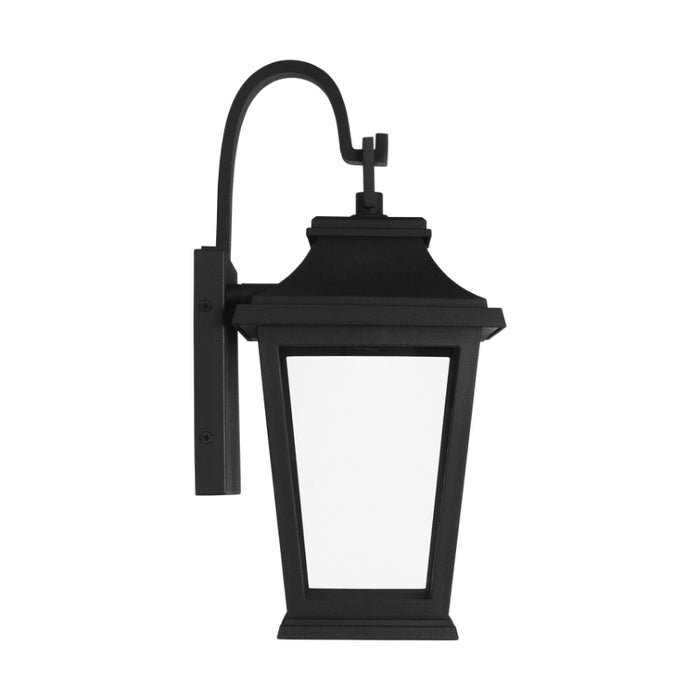Visual Comfort SLO1221 Warren 1-lt 14" Tall LED Outdoor Mini Wall Lantern