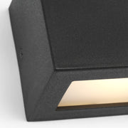 Visual Comfort SLO1281 Kukei 1-lt 6" LED Outdoor Small Wall Lantern