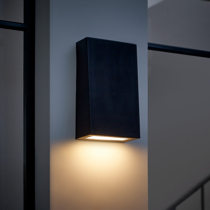 Visual Comfort SLO1321 Kakudo 1-lt 11" Tall LED Outdoor Large Wall Lantern