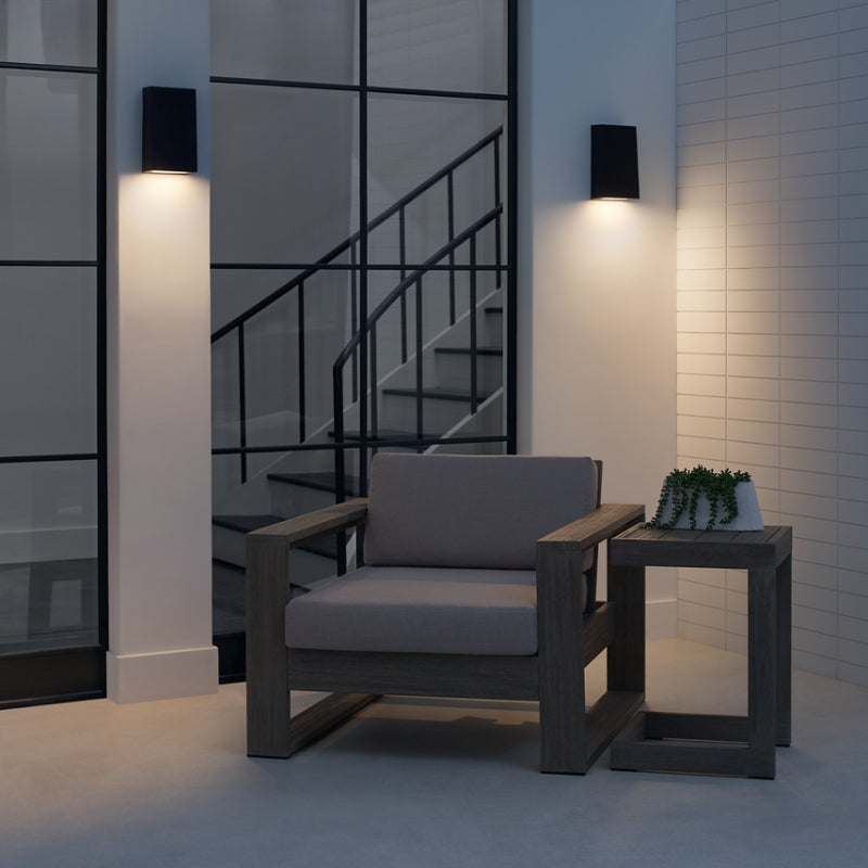 Visual Comfort SLO1321 Kakudo 1-lt 11" Tall LED Outdoor Large Wall Lantern