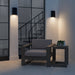 Visual Comfort SLO1321 Kakudo 1-lt 11" Tall LED Outdoor Large Wall Lantern