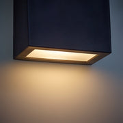 Visual Comfort SLO1321 Kakudo 1-lt 11" Tall LED Outdoor Large Wall Lantern