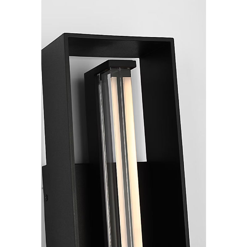 Visual Comfort SLO1331 Abner 1-lt 16" Tall LED Outdoor Wall Lantern