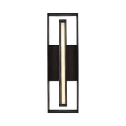 Visual Comfort SLO1331 Abner 1-lt 16" Tall LED Outdoor Wall Lantern