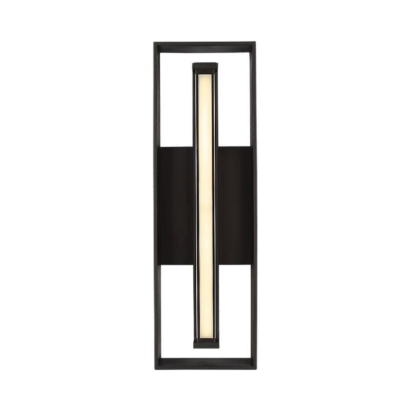 Visual Comfort SLO1331 Abner 1-lt 16" Tall LED Outdoor Wall Lantern