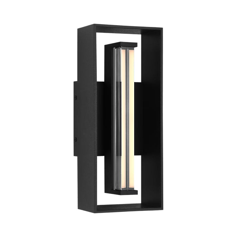 Visual Comfort SLO1341 Abner 1-lt 12" Tall LED Outdoor Wall Lantern