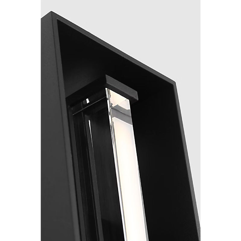 Visual Comfort SLO1341 Abner 1-lt 12" Tall LED Outdoor Wall Lantern