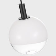 Visual Comfort SLP1001 Torian 1-lt 9" LED Small Pendant - Aged Iron
